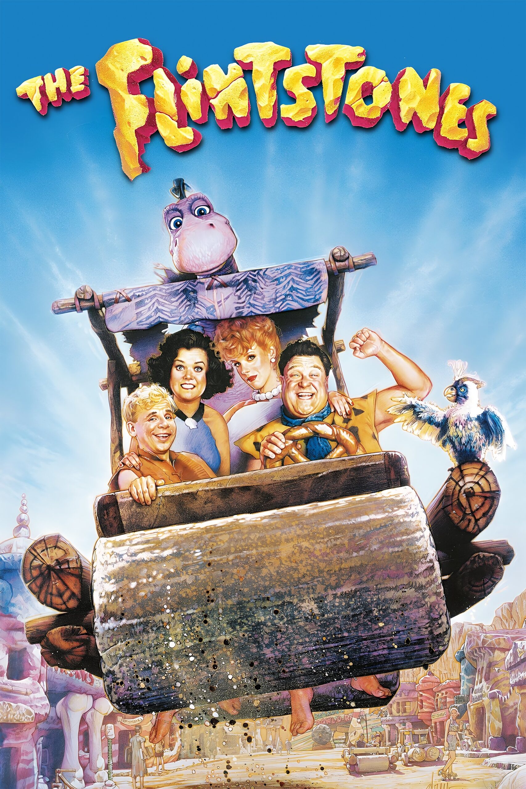 The Flintstones (1994) - Vertical Movie Poster