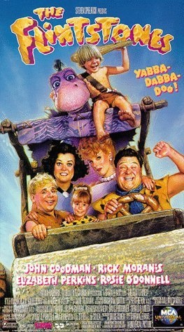 The Flintstones (1994) - Vertical Movie Poster