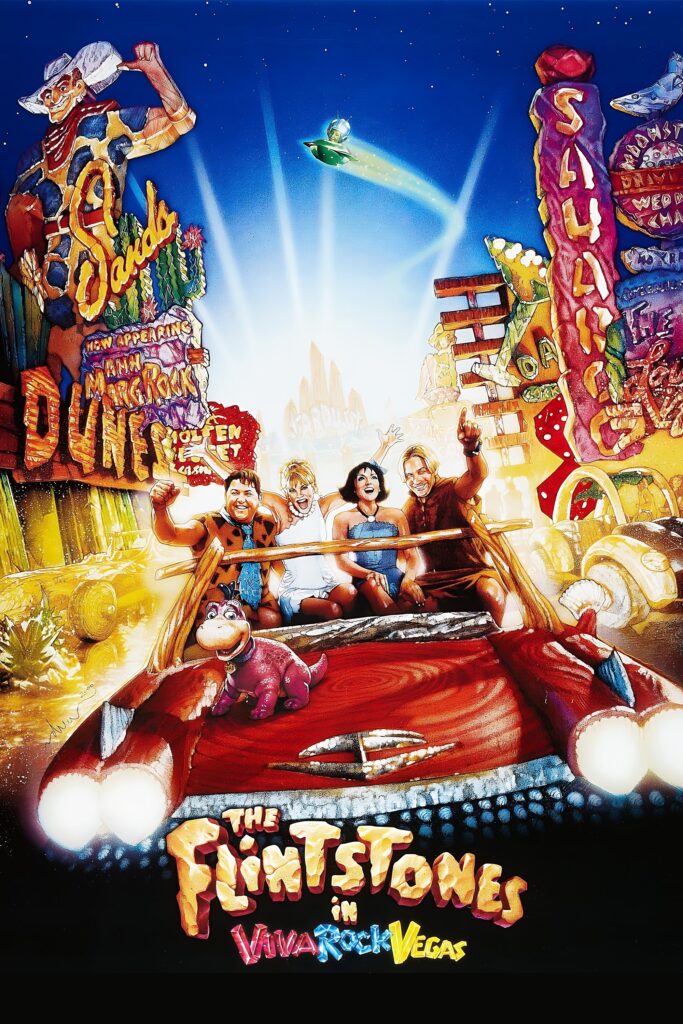 The Flintstones in Viva Rock Vegas (2000) - Vertical Movie Poster