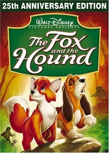 The Fox and the Hound (1981) - Vertical Movie Poster