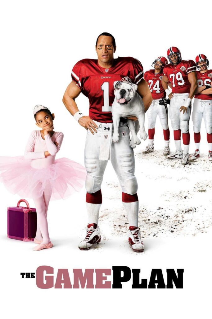 The Game Plan (2007) - Vertical Movie Poster