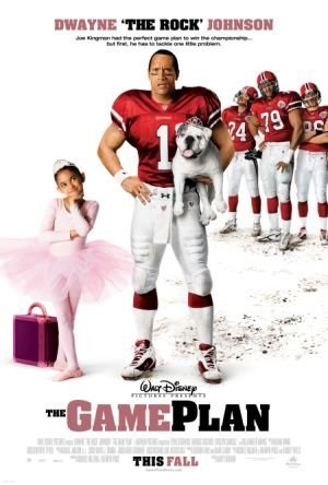 The Game Plan (2007) - Vertical Movie Poster