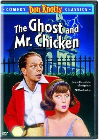 The Ghost and Mr. Chicken (1966) - Vertical Movie Poster