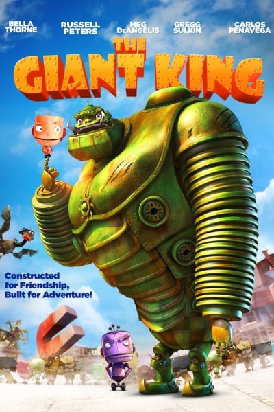 The Giant King (2012) - Vertical Movie Poster