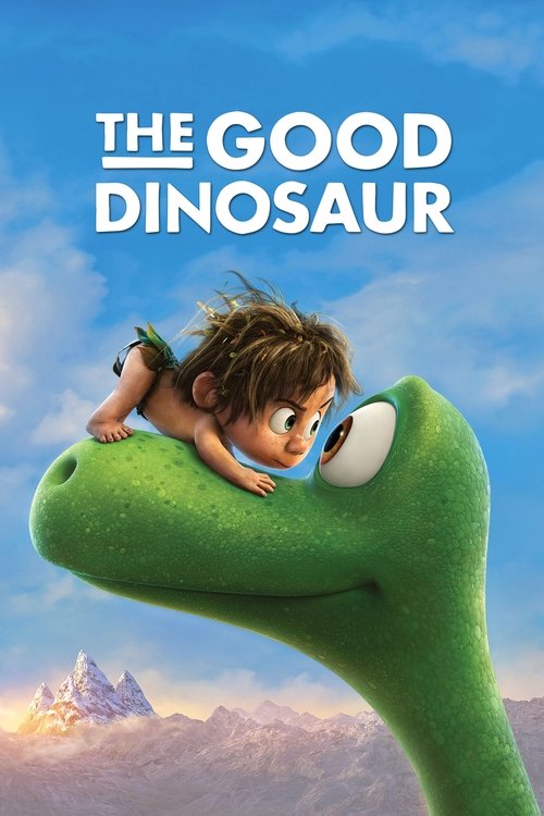 The Good Dinosaur (2015) - Vertical Movie Poster