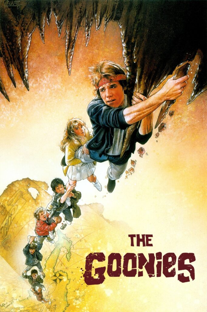 The Goonies (1985) - Vertical Movie Poster