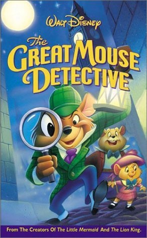 The Great Mouse Detective (1986) - Vertical Movie Poster