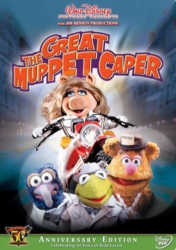 The Great Muppet Caper (1981) - Vertical Movie Poster