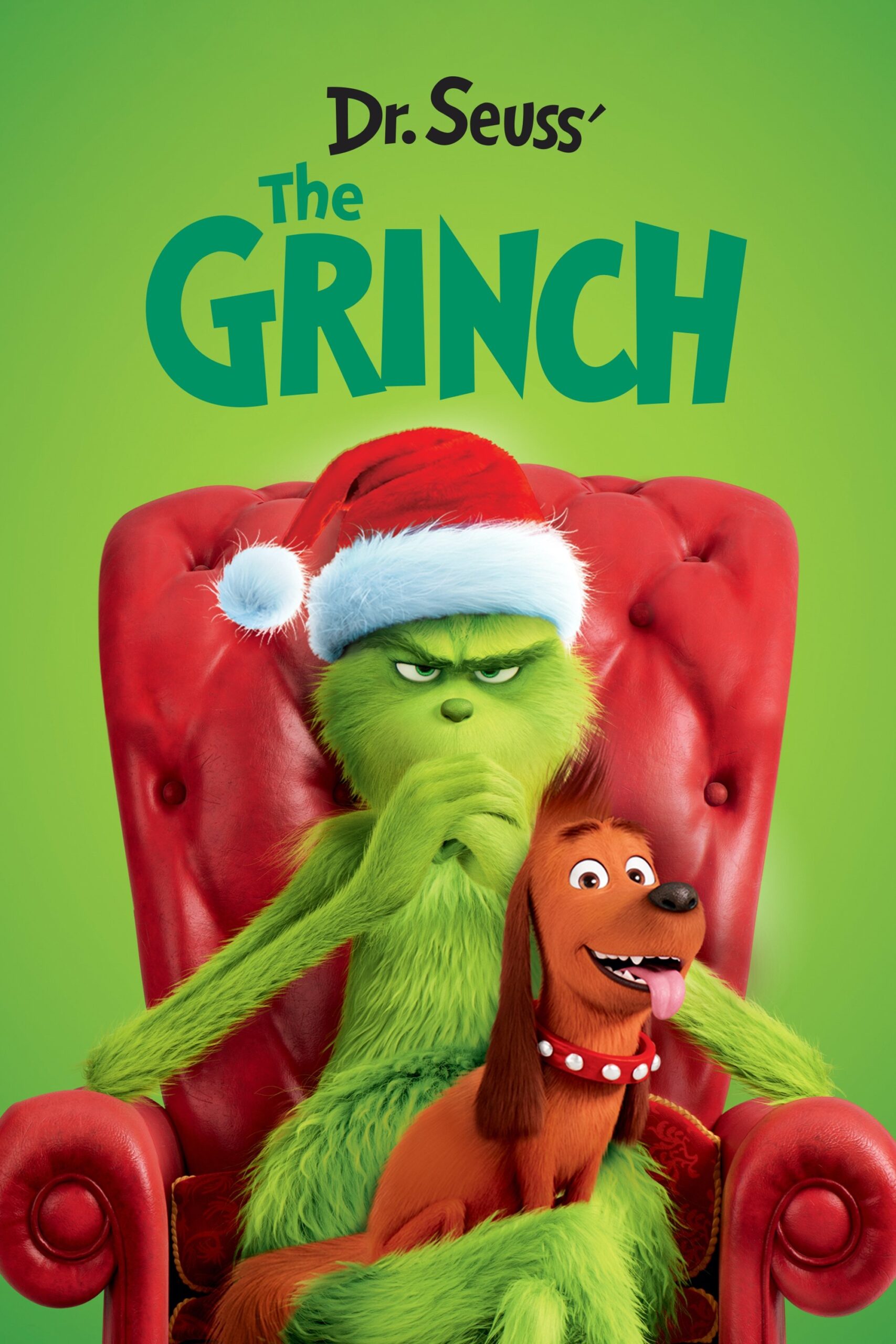 The Grinch (2018) - Vertical Movie Poster