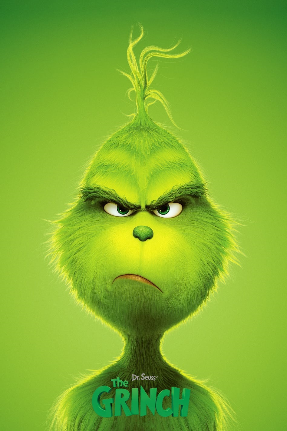 The Grinch (2018) - Vertical Movie Poster