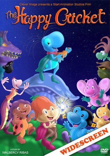 The Happy Cricket (2006) - Vertical Movie Poster