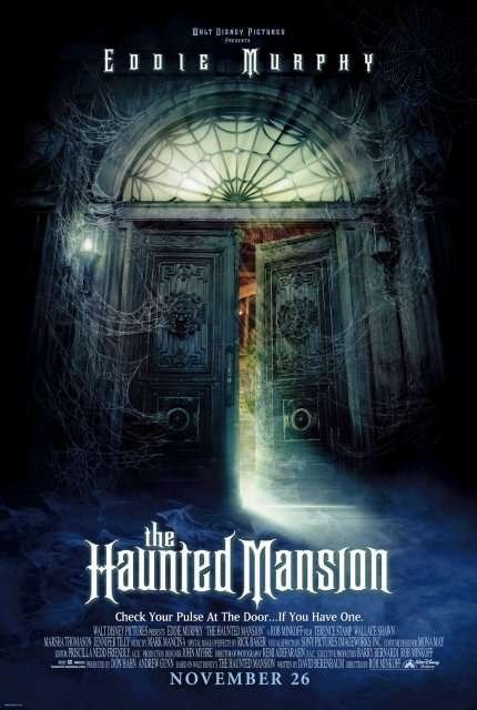 The Haunted Mansion (2003) - Vertical Movie Poster