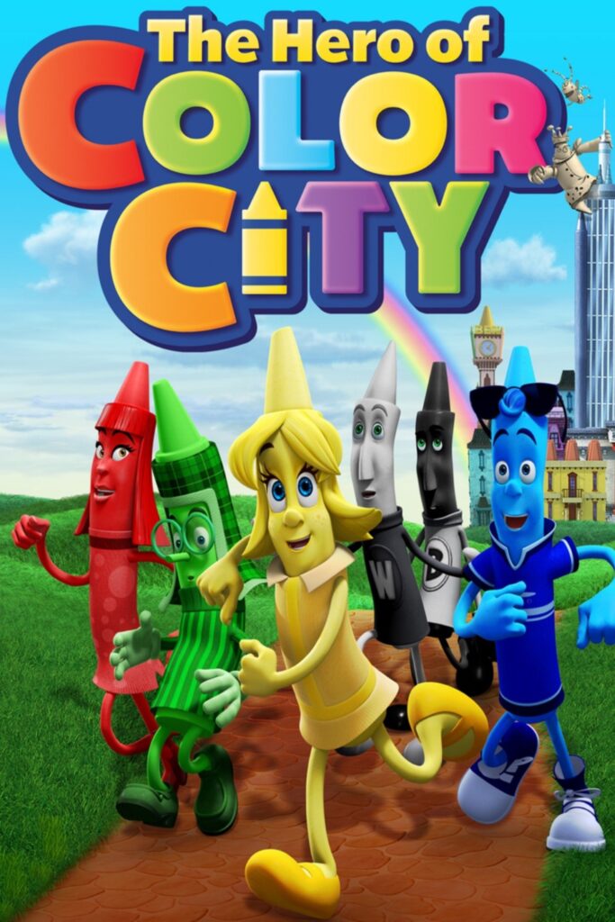 The Hero of Color City (2014) - Vertical Movie Poster