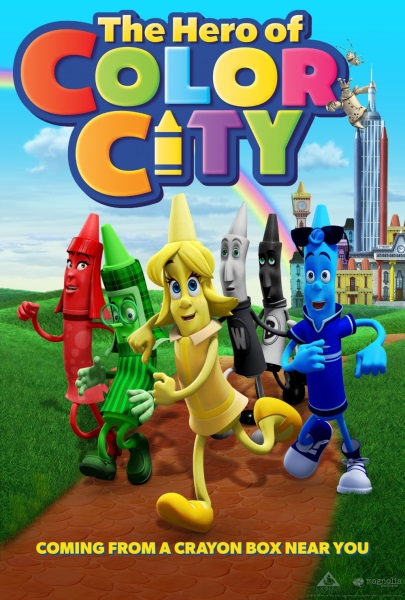 The Hero of Color City (2014) - Vertical Movie Poster