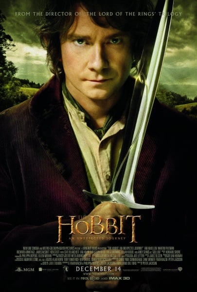 The Hobbit: An Unexpected Journey (2012) - Vertical Movie Poster