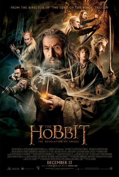 The Hobbit: The Desolation of Smaug (2013) - Vertical Movie Poster