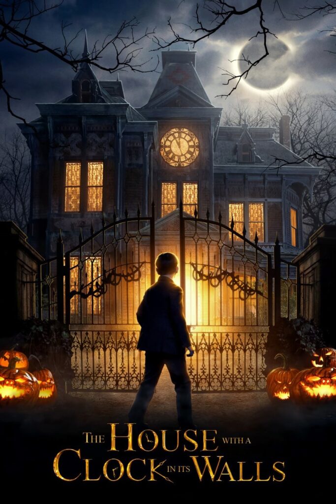 The House with a Clock in Its Walls (2018) - Vertical Movie Poster
