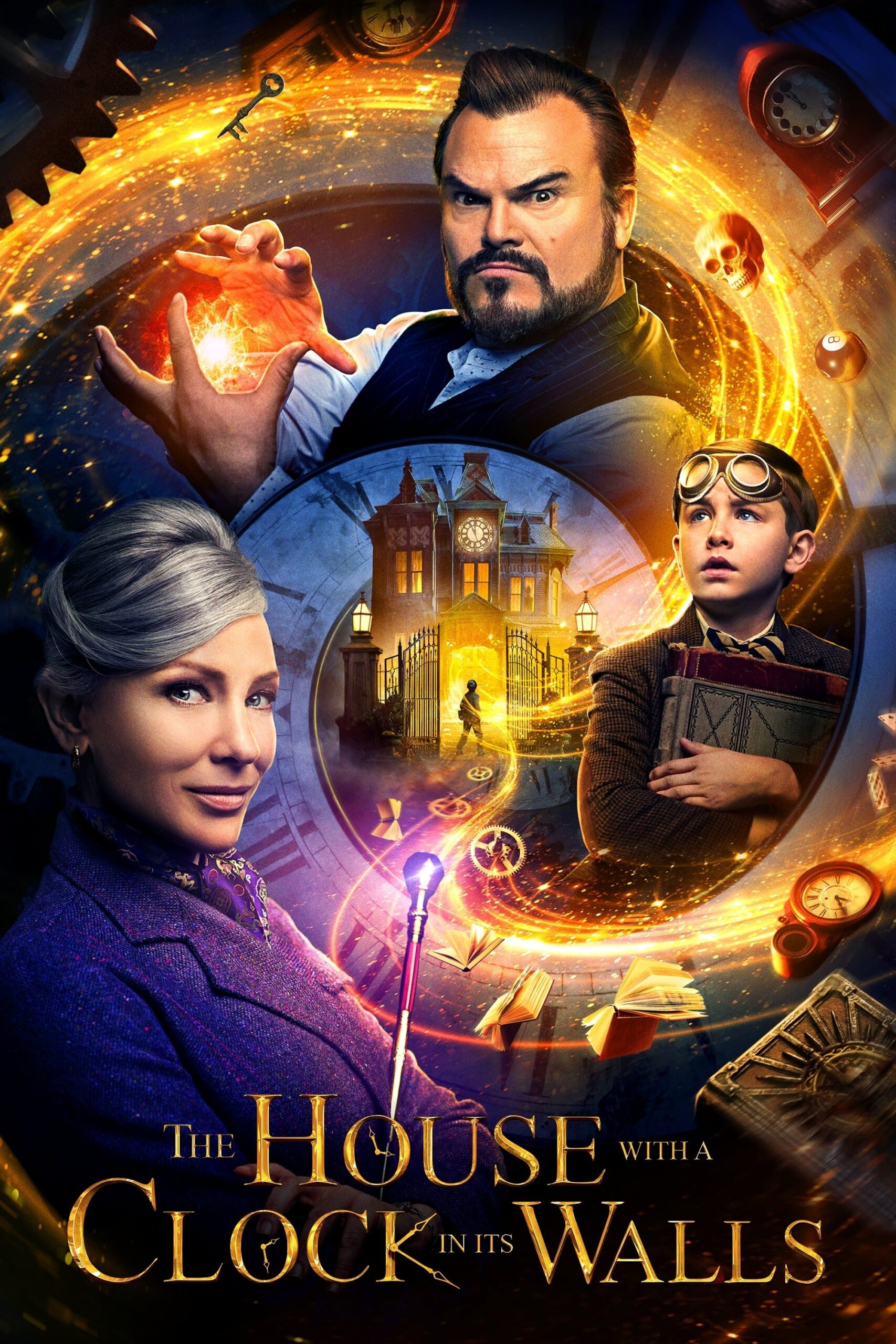 The House with a Clock in Its Walls (2018) - Vertical Movie Poster