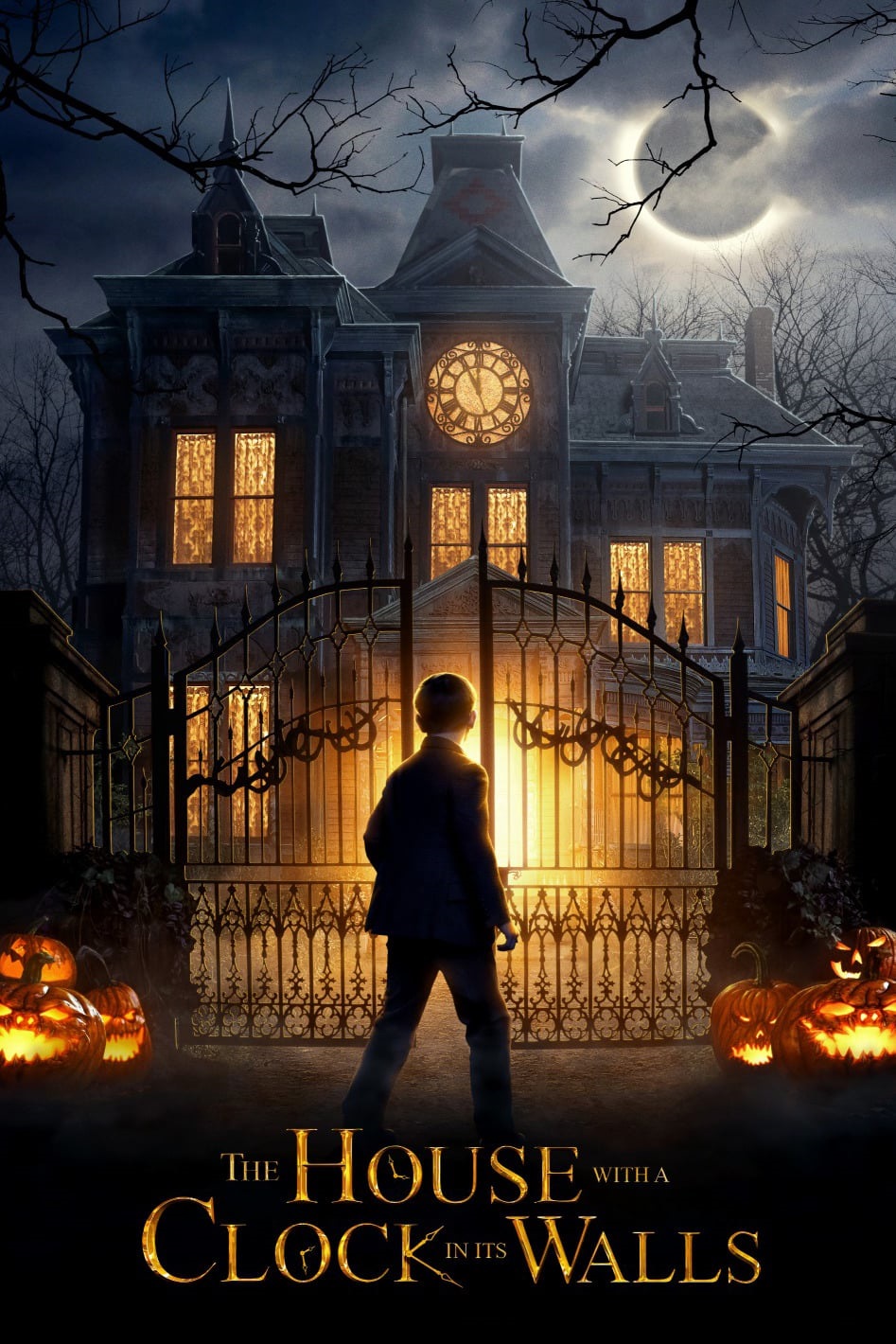 The House with a Clock in Its Walls (2018) - Vertical Movie Poster