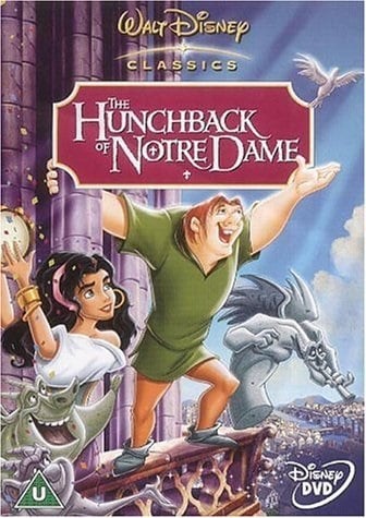 The Hunchback of Notre Dame (1996) - Vertical Movie Poster