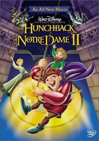 The Hunchback of Notre Dame II (2002) - Vertical Movie Poster