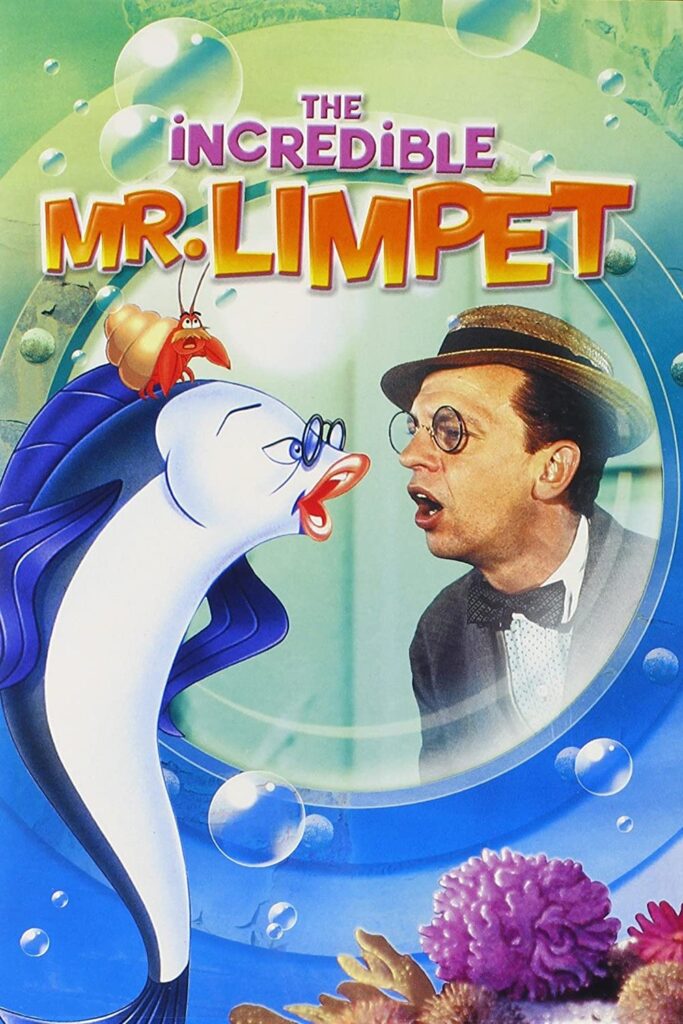 The Incredible Mr. Limpet (1964) - Vertical Movie Poster