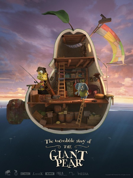 The Incredible Story of the Giant Pear (2017) - Vertical Movie Poster