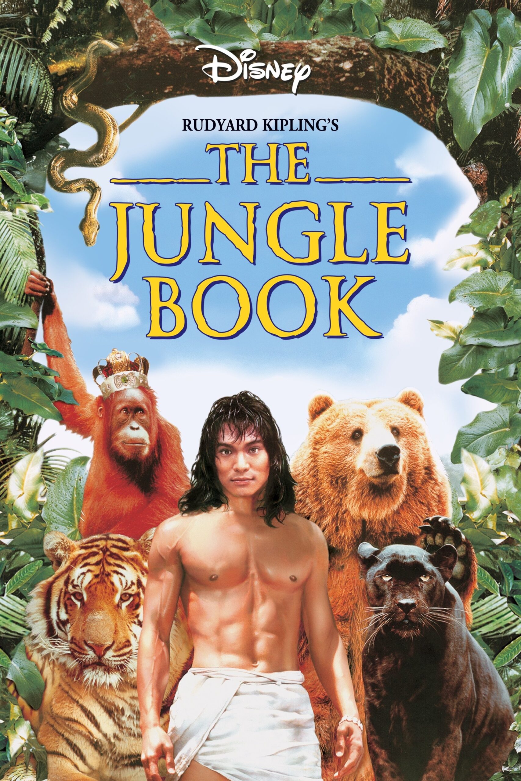 The Jungle Book (1994) - Vertical Movie Poster