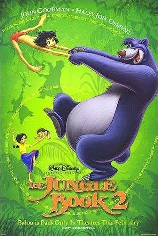 The Jungle Book 2 (2003) - Vertical Movie Poster