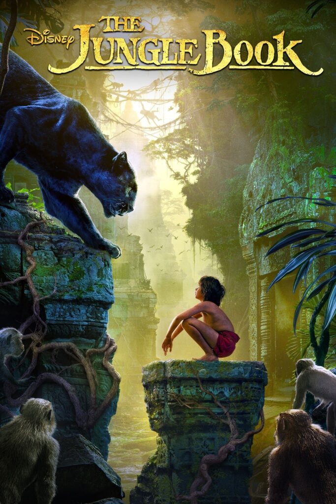 The Jungle Book (2016) - Vertical Movie Poster