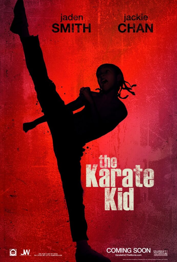 The Karate Kid (2010) - Vertical Movie Poster
