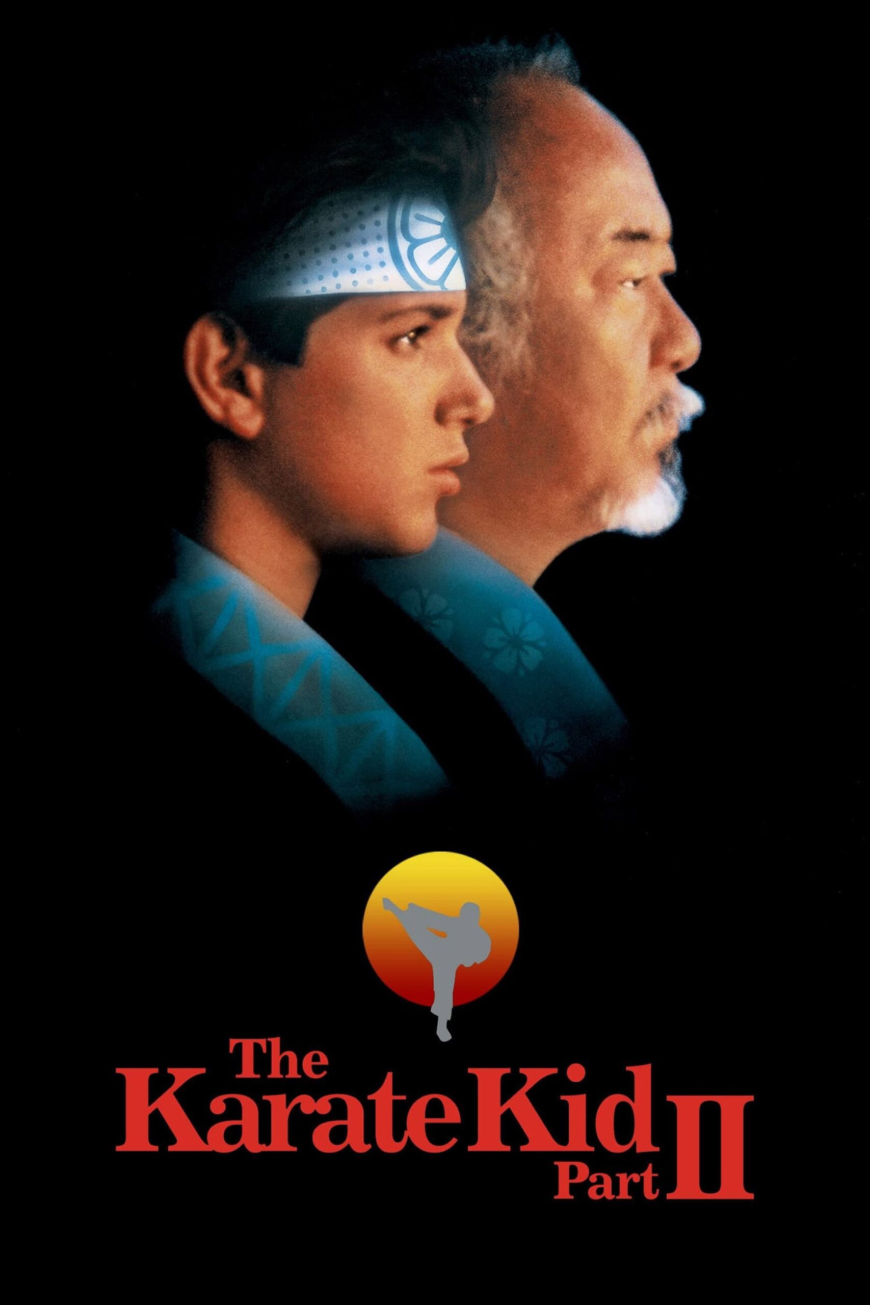 The Karate Kid Part II (1986) - Vertical Movie Poster
