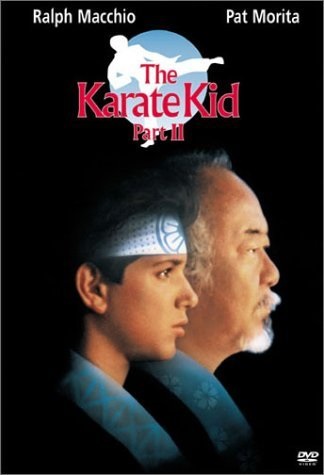 The Karate Kid Part II (1986) - Vertical Movie Poster
