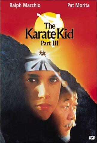 The Karate Kid Part III (1989) - Vertical Movie Poster