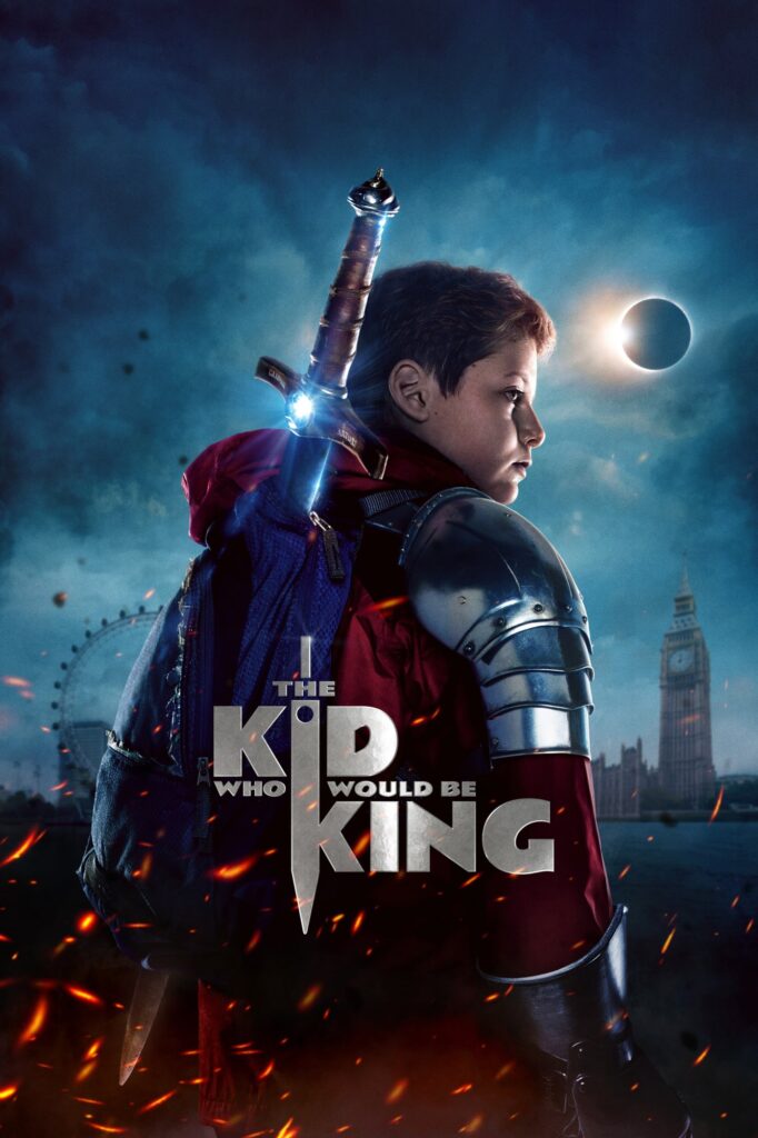 The Kid Who Would Be King (2019) - Vertical Movie Poster