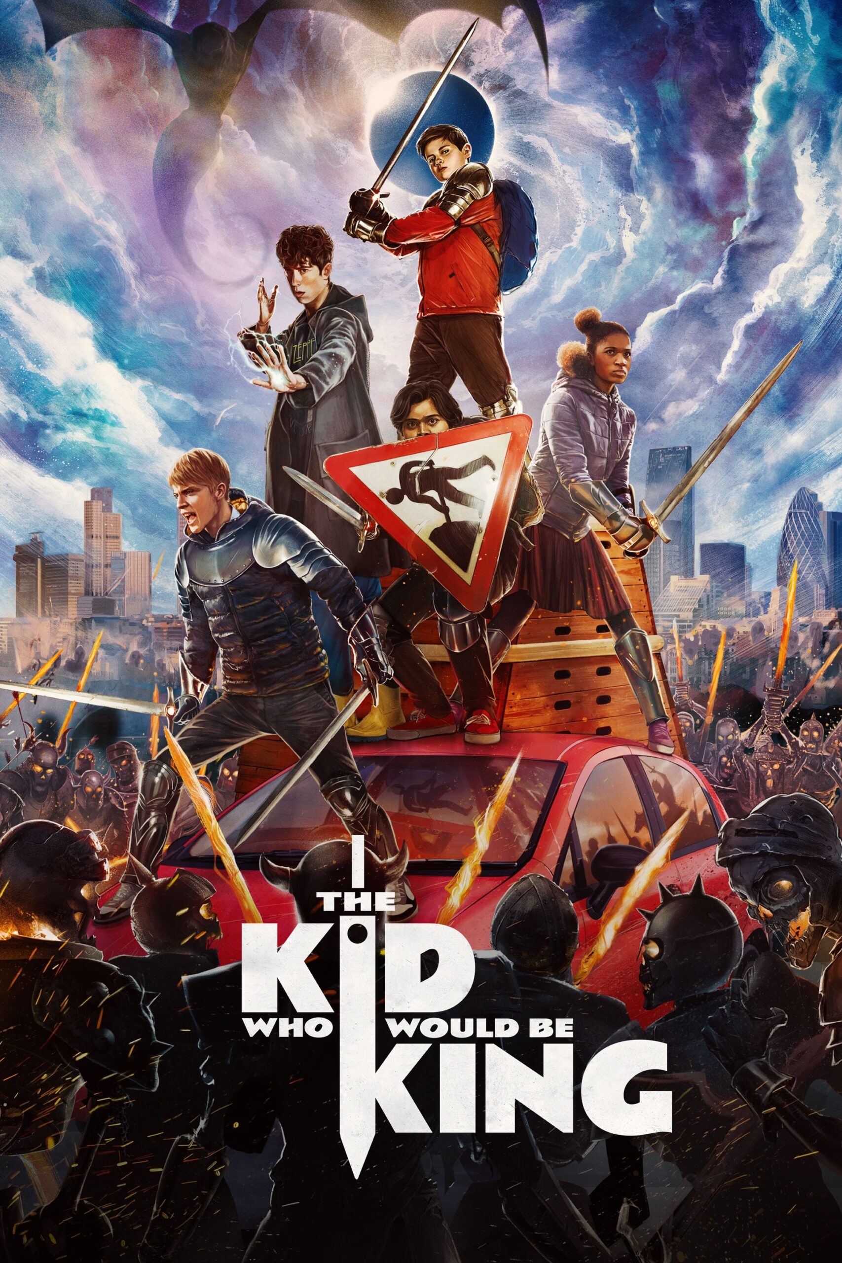 The Kid Who Would Be King (2019) - Vertical Movie Poster