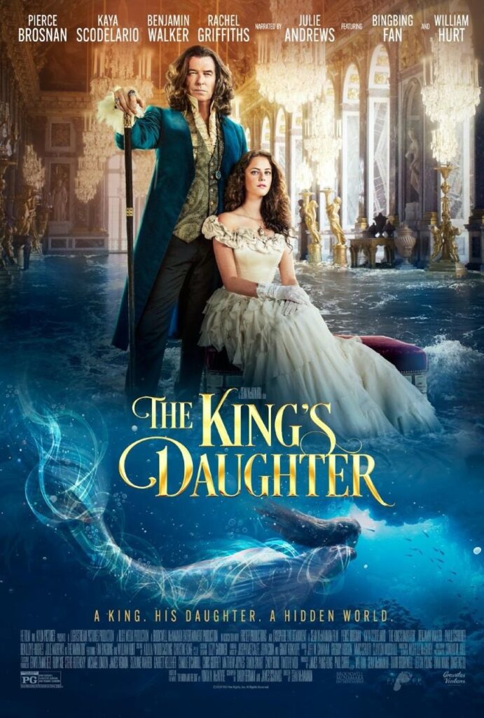 The King's Daughter (2022) - Vertical Movie Poster