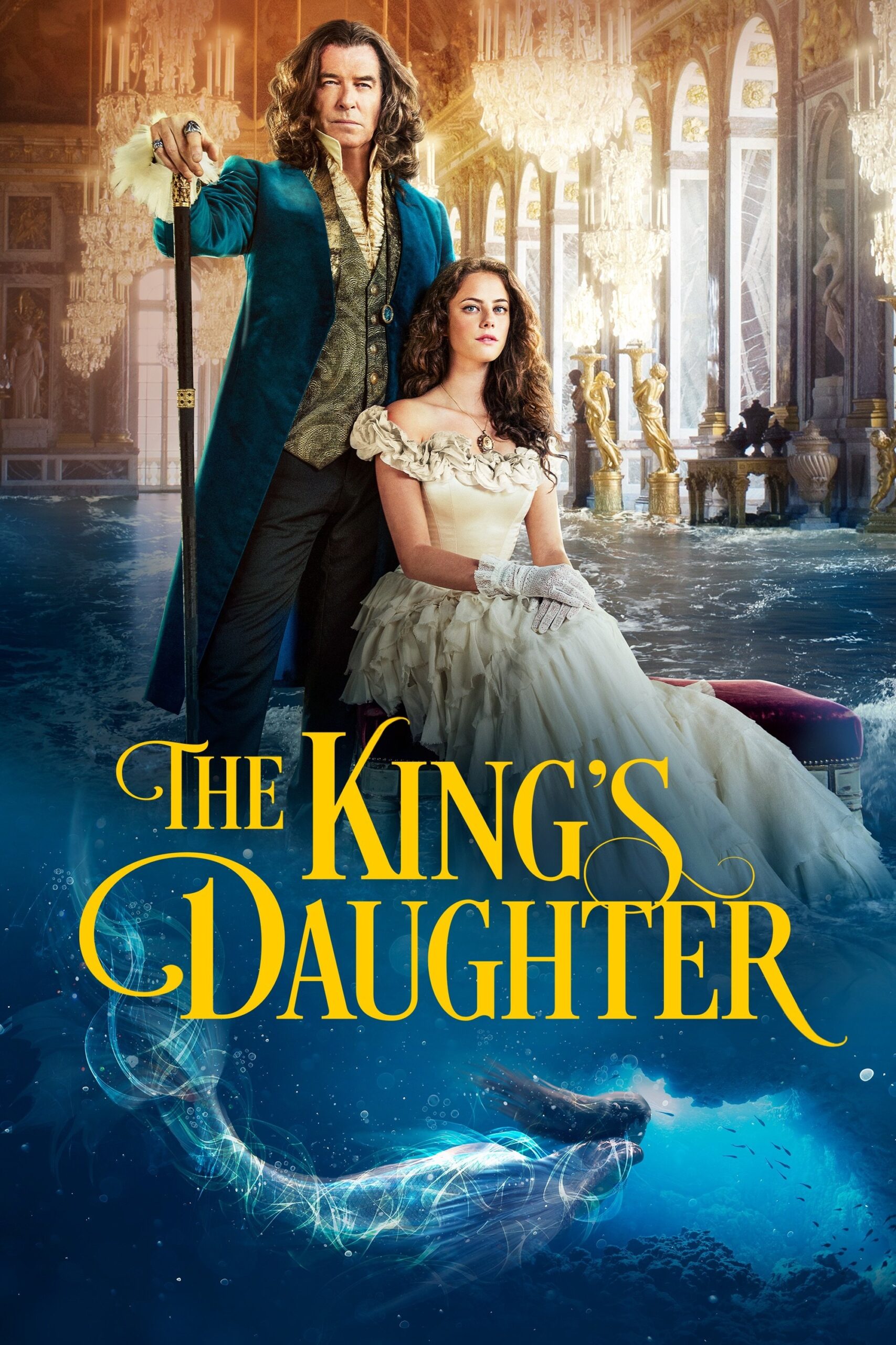 The King's Daughter (2022) - Vertical Movie Poster