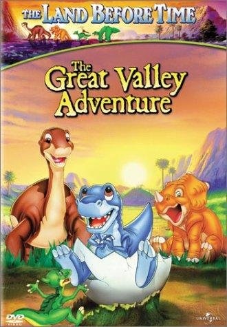 The Land Before Time II: The Great Valley Adventure (1994) - Vertical Movie Poster