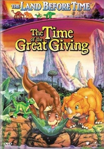 The Land Before Time III: The Time of the Great Giving (1995) - Vertical Movie Poster