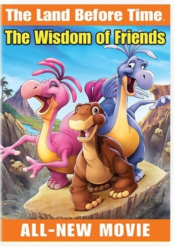 The Land Before Time: The Wisdom of Friends (2007) - Vertical Movie Poster