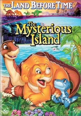 The Land Before Time V: The Mysterious Island (1997) - Vertical Movie Poster