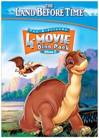 The Land Before Time VIII: The Big Freeze (2001) - Vertical Movie Poster