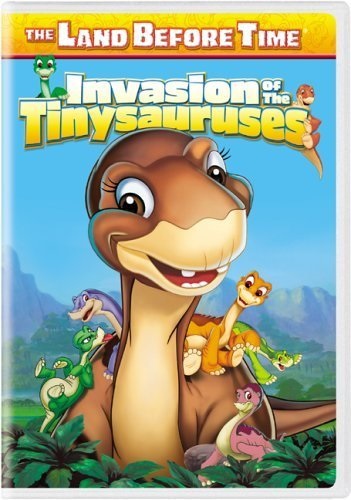 The Land Before Time XI: Invasion of the Tinysauruses (2005) - Vertical Movie Poster