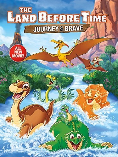 The Land Before Time XIV: Journey of the Brave (2016) - Vertical Movie Poster