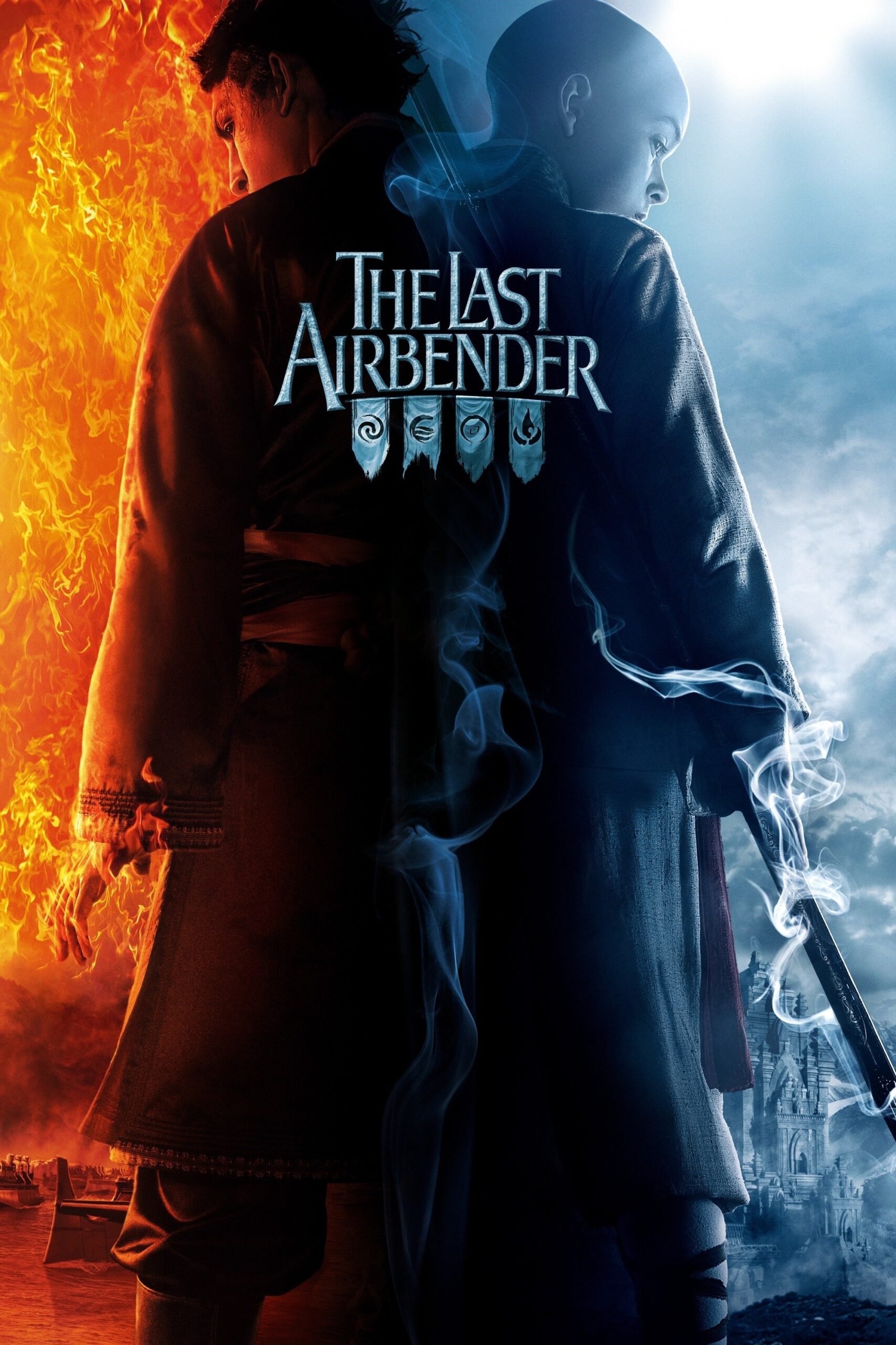 The Last Airbender (2010) - Vertical Movie Poster