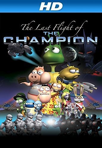 The Last Flight of the Champion (2013) - Vertical Movie Poster