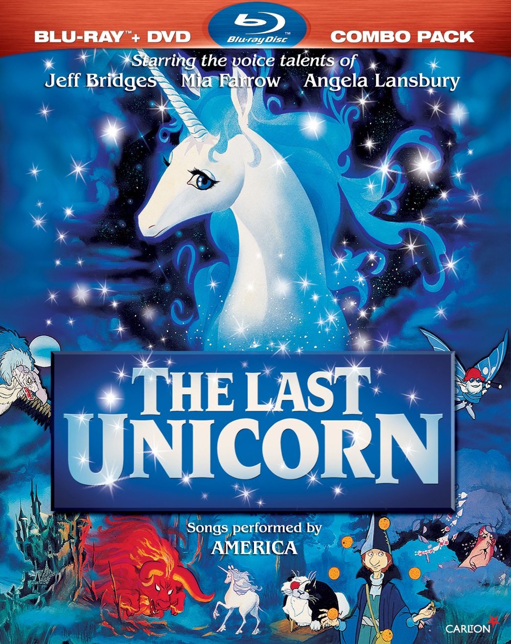 The Last Unicorn (1982) - Vertical Movie Poster