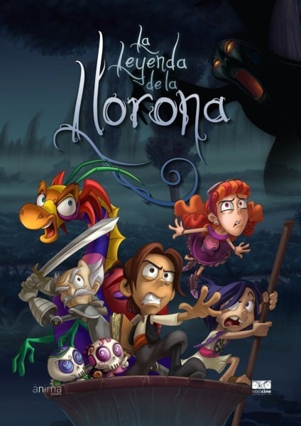 The Legend of La Llorona (2011) - Vertical Movie Poster
