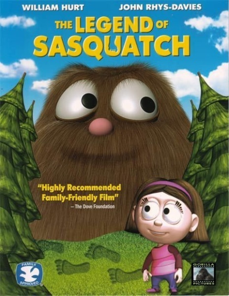 The Legend of Sasquatch (2007) - Vertical Movie Poster